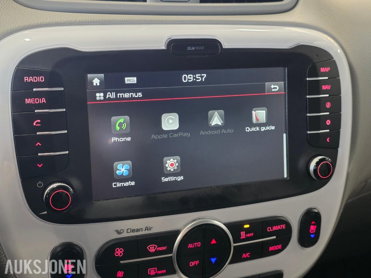 2016 KIA SOUL EXCLUSIVE 27 KWH KAMERA SKINN NAVI