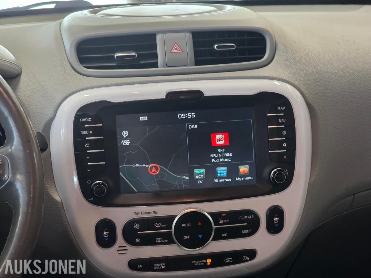 2016 KIA SOUL EXCLUSIVE 27 KWH KAMERA SKINN NAVI
