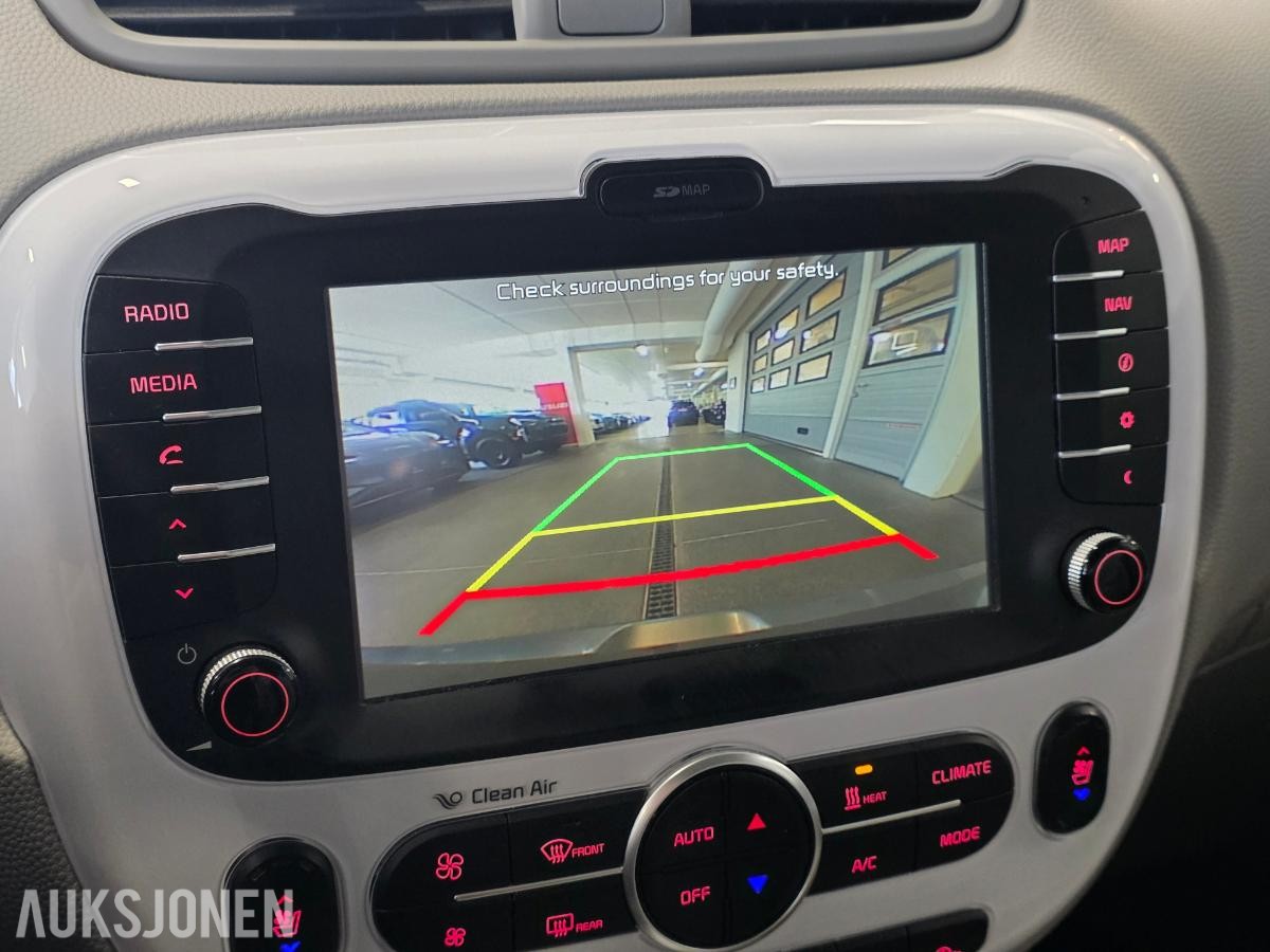 2016 KIA SOUL EXCLUSIVE 27 KWH KAMERA SKINN NAVI