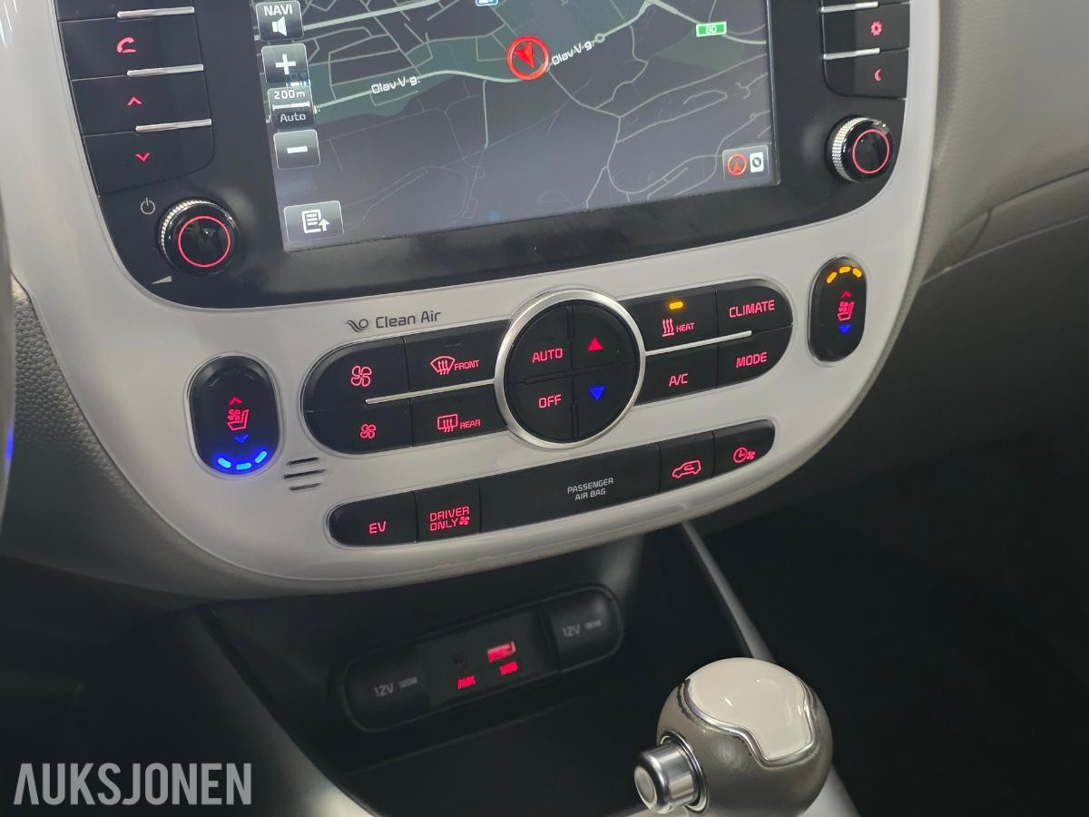 2016 KIA SOUL EXCLUSIVE 27 KWH KAMERA SKINN NAVI