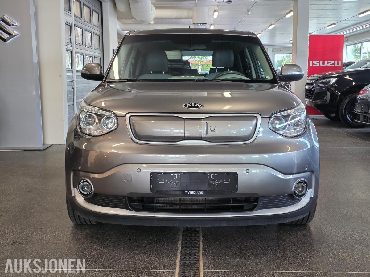 2016 KIA SOUL EXCLUSIVE 27 KWH KAMERA SKINN NAVI