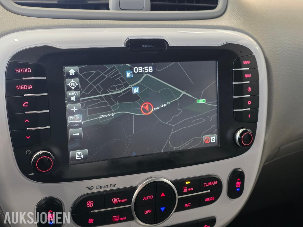 2016 KIA SOUL EXCLUSIVE 27 KWH KAMERA SKINN NAVI