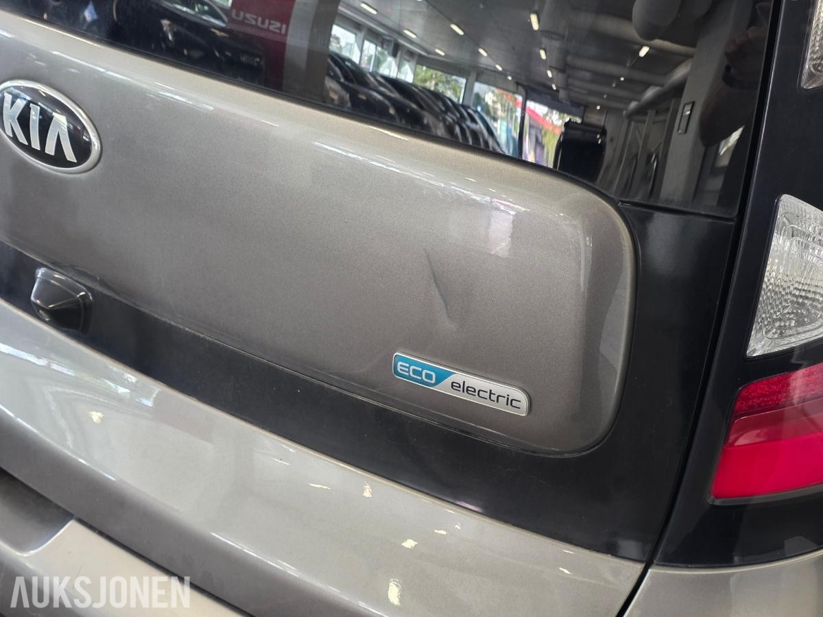 2016 KIA SOUL EXCLUSIVE 27 KWH KAMERA SKINN NAVI