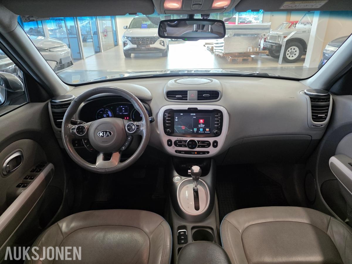 2016 KIA SOUL EXCLUSIVE 27 KWH KAMERA SKINN NAVI