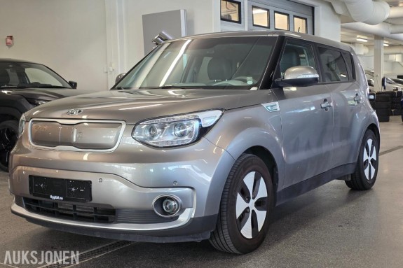 2016 KIA SOUL EXCLUSIVE 27 KWH KAMERA SKINN NAVI