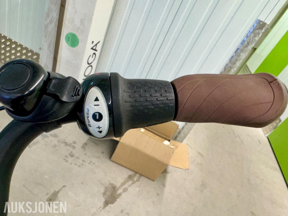 Elsykkel med Shimano Steps – uten lader