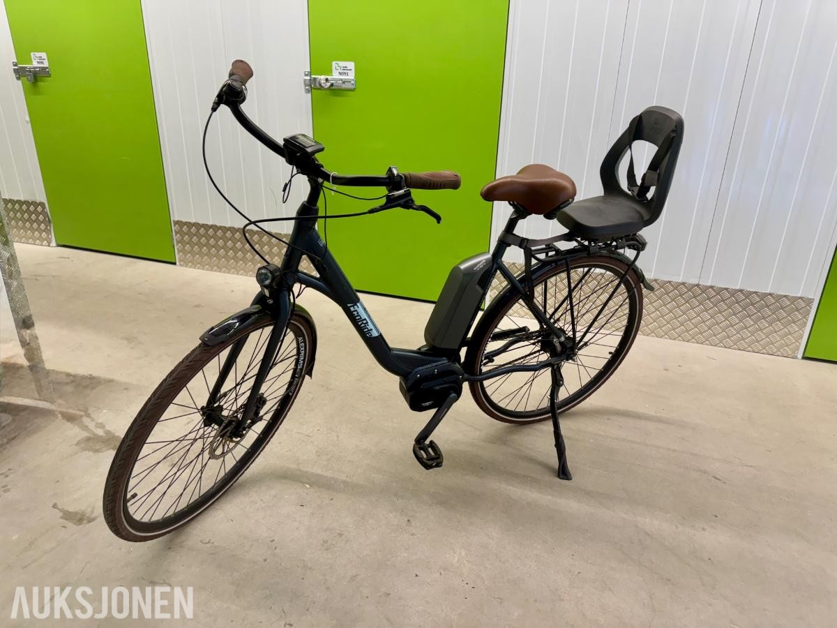 Elsykkel med Shimano Steps – uten lader