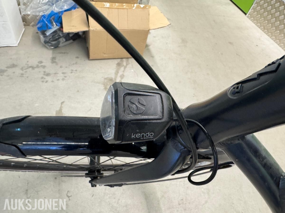 Elsykkel med Shimano Steps – uten lader
