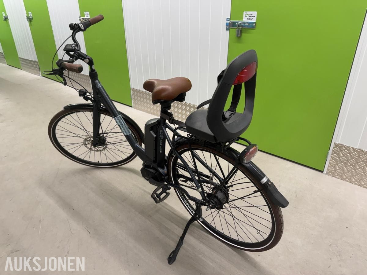 Elsykkel med Shimano Steps – uten lader