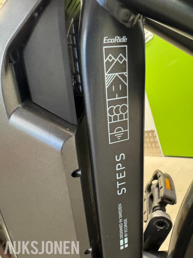 Elsykkel med Shimano Steps – uten lader