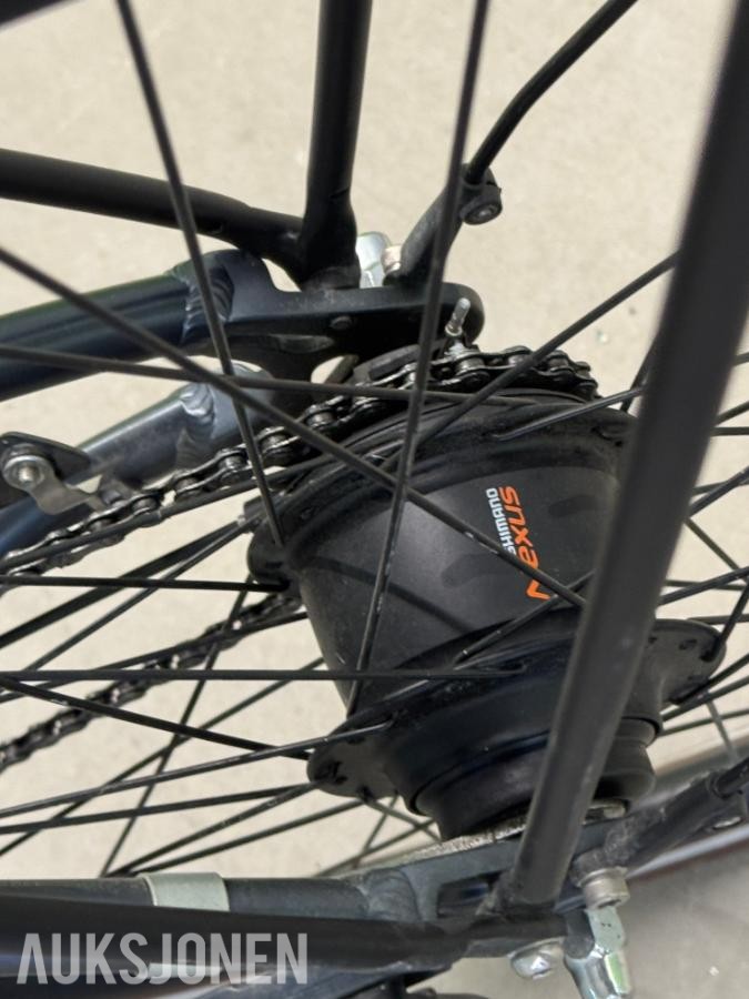 Elsykkel med Shimano Steps – uten lader