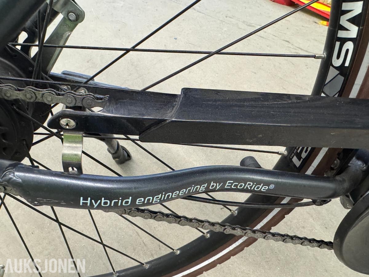 Elsykkel med Shimano Steps – uten lader