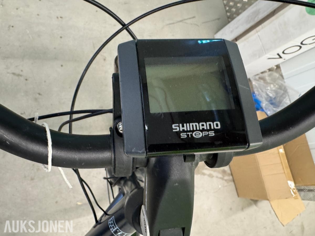 Elsykkel med Shimano Steps – uten lader