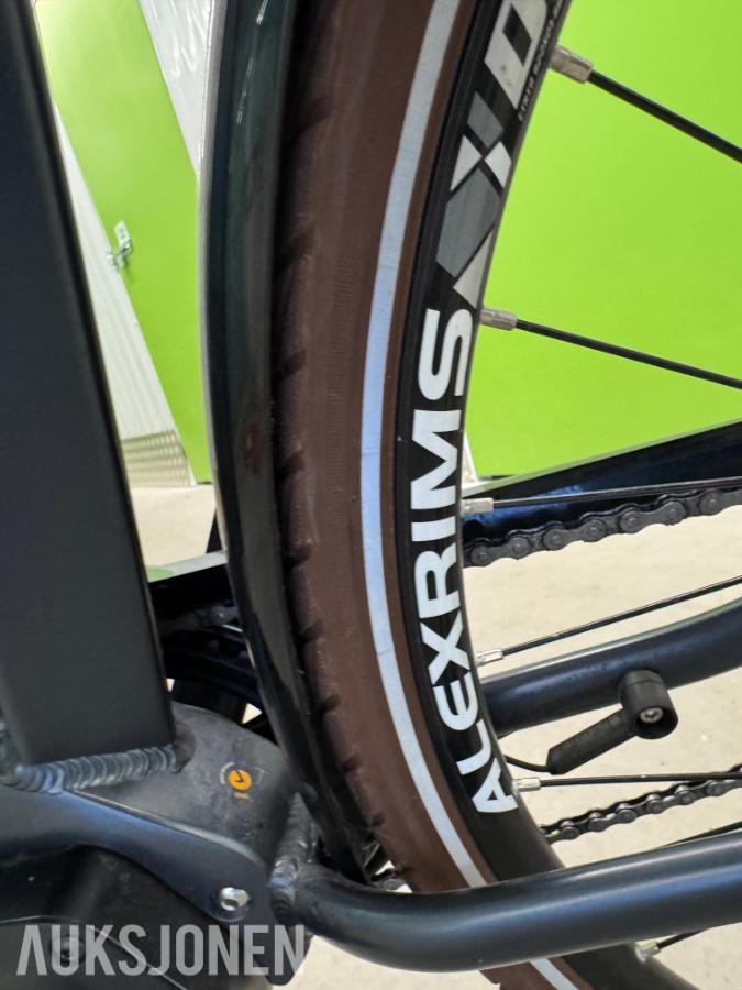 Elsykkel med Shimano Steps – uten lader