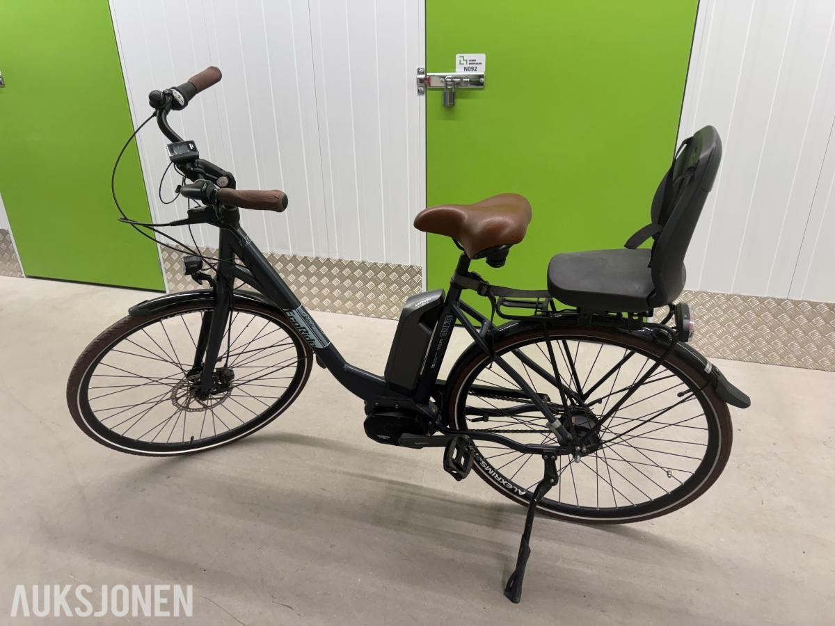 Elsykkel med Shimano Steps – uten lader
