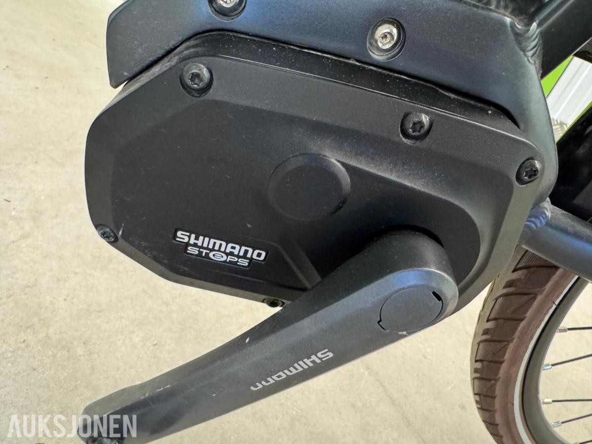 Elsykkel med Shimano Steps – uten lader