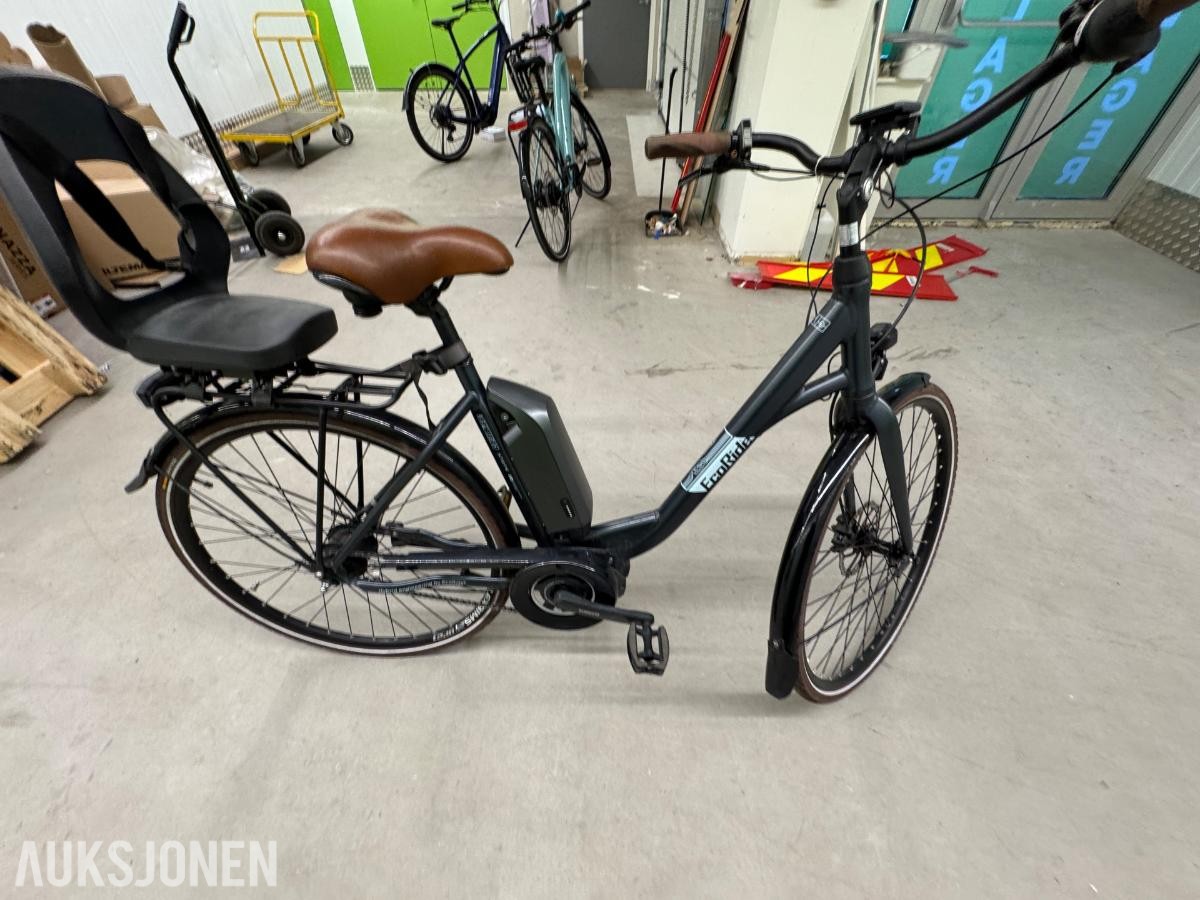 Elsykkel med Shimano Steps – uten lader