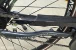 Elsykkel med Shimano Steps – uten lader