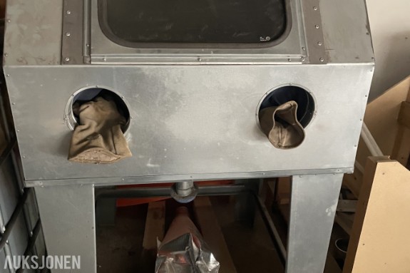 Sandblåser kabinet Ukjent modell