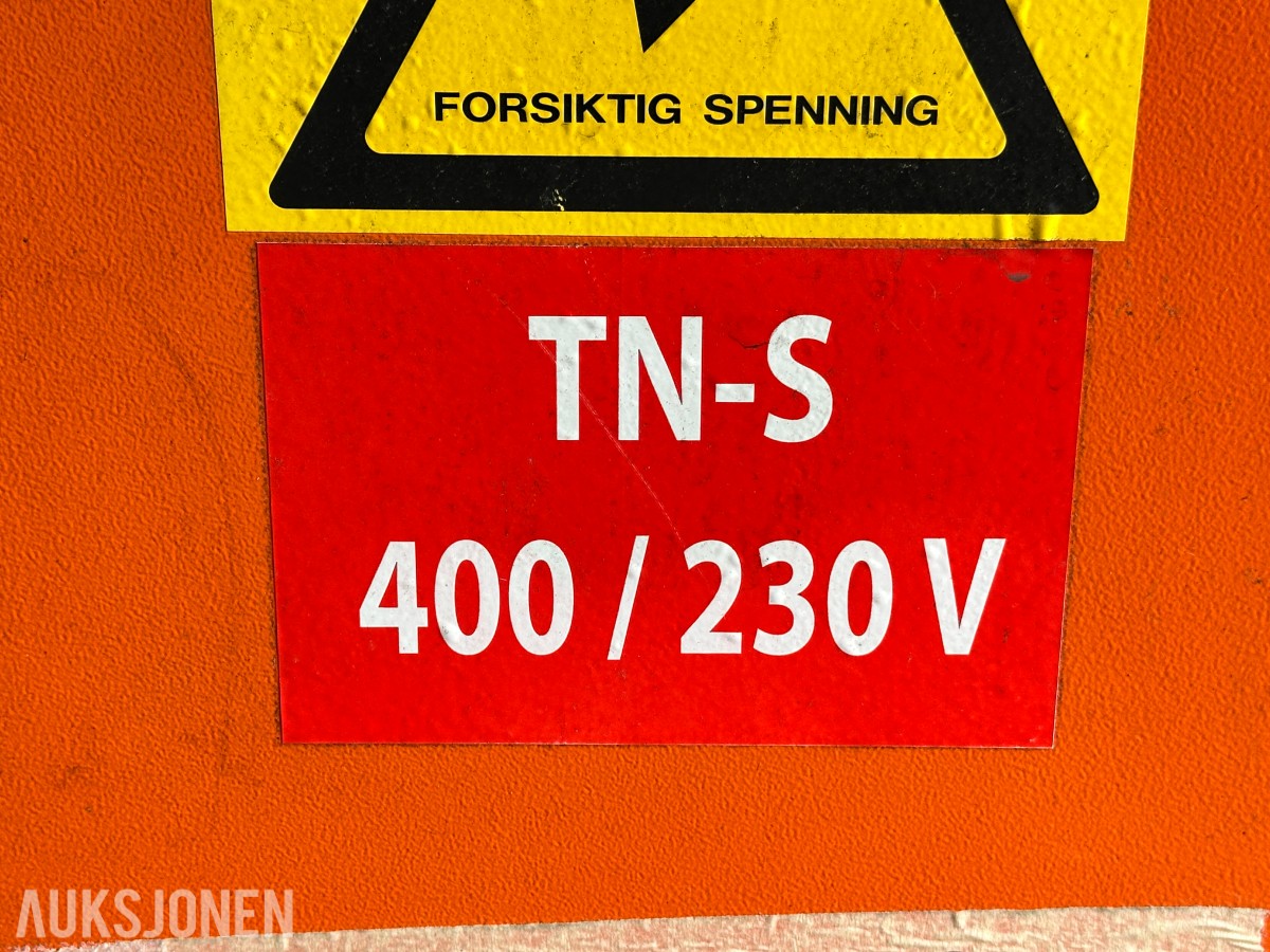 2019 Satema FS 250A 400V fordelingsskap – TN-S – 00803-R
