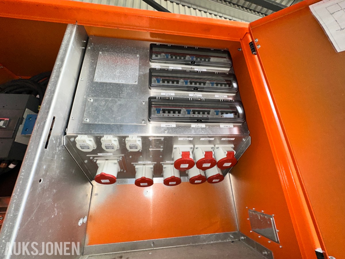 2019 Satema FS 250A 400V fordelingsskap – TN-S – 00803-R