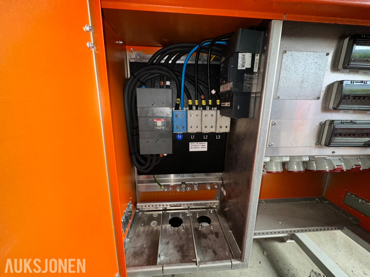 2019 Satema FS 250A 400V fordelingsskap – TN-S – 00803-R