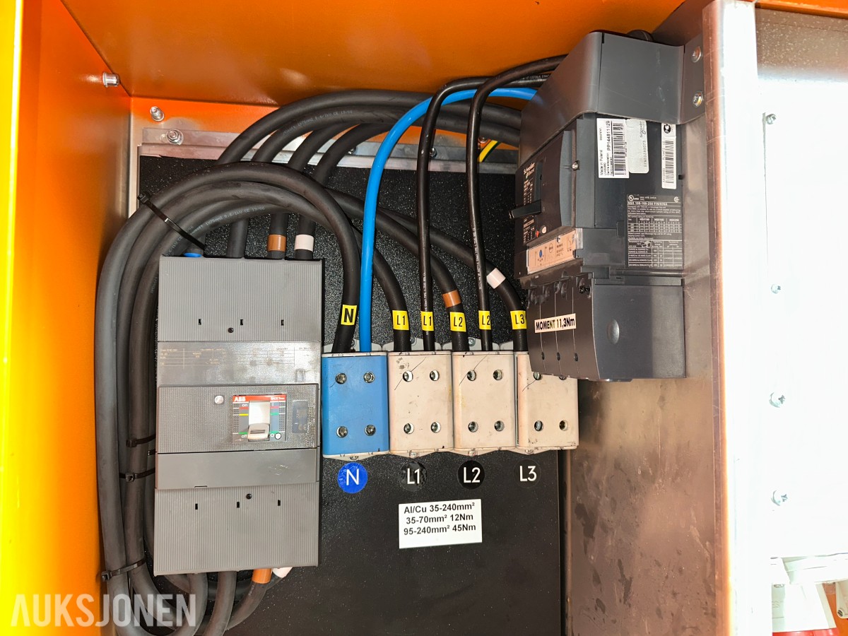 2019 Satema FS 250A 400V fordelingsskap – TN-S – 00803-R