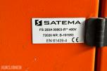 2019 Satema FS 250A 400V fordelingsskap – TN-S – 00803-R