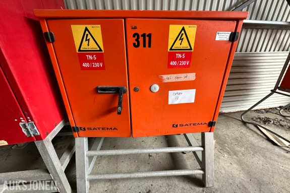 2019 Satema FS 250A 400V fordelingsskap – TN-S – 00803-R