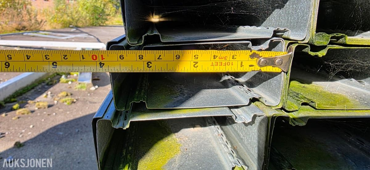 Kabelgate Kabelgate - Aluminiums skinner