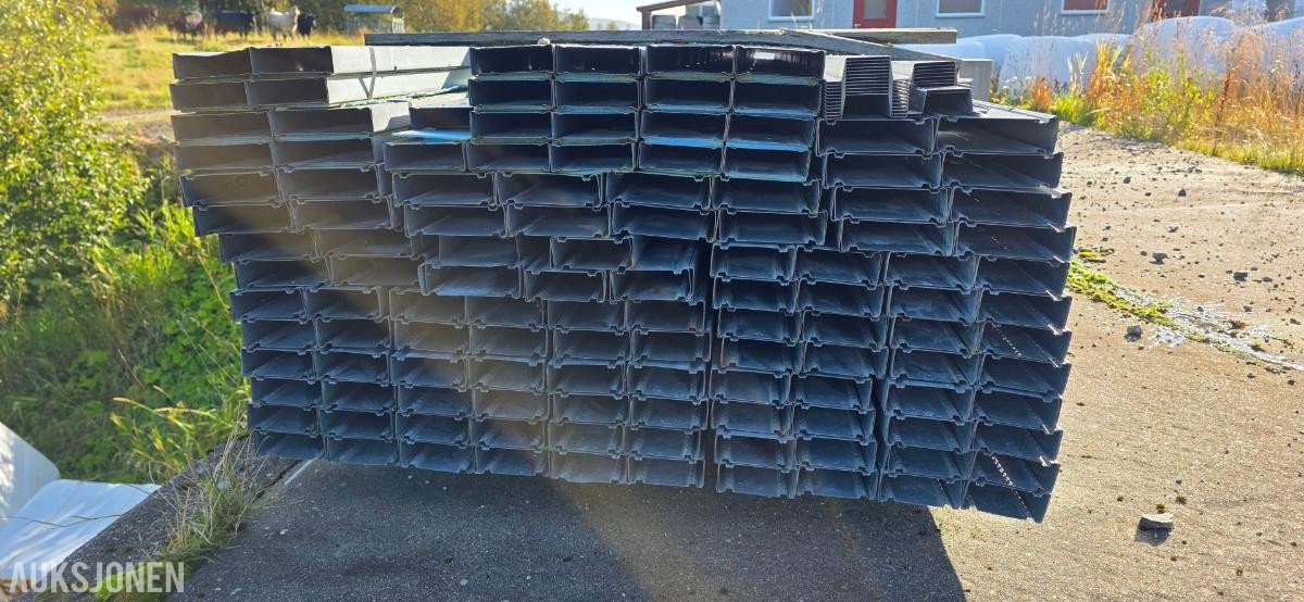 Kabelgate Kabelgate - Aluminiums skinner