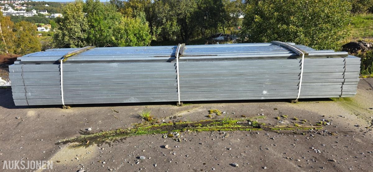 Kabelgate Kabelgate - Aluminiums skinner