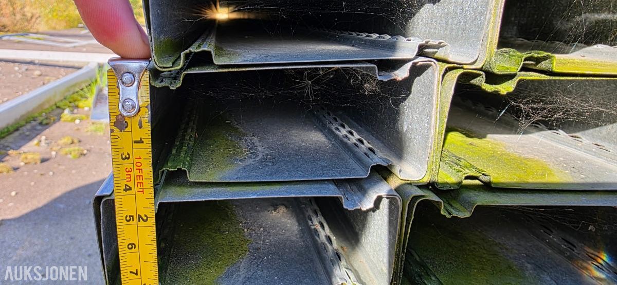 Kabelgate Kabelgate - Aluminiums skinner