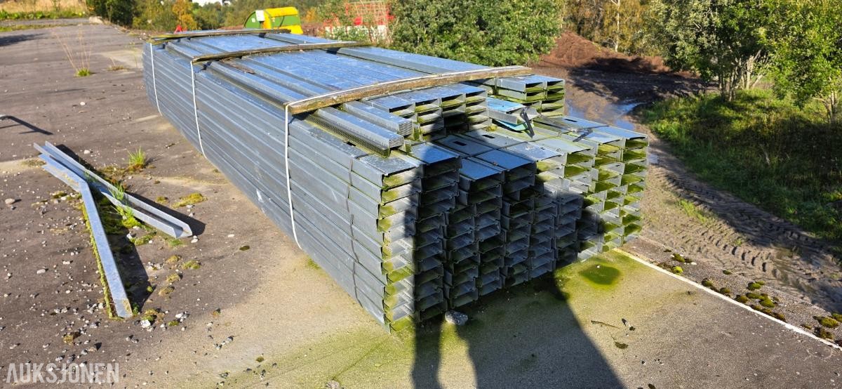 Kabelgate Kabelgate - Aluminiums skinner
