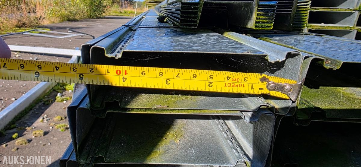 Kabelgate Kabelgate - Aluminiums skinner