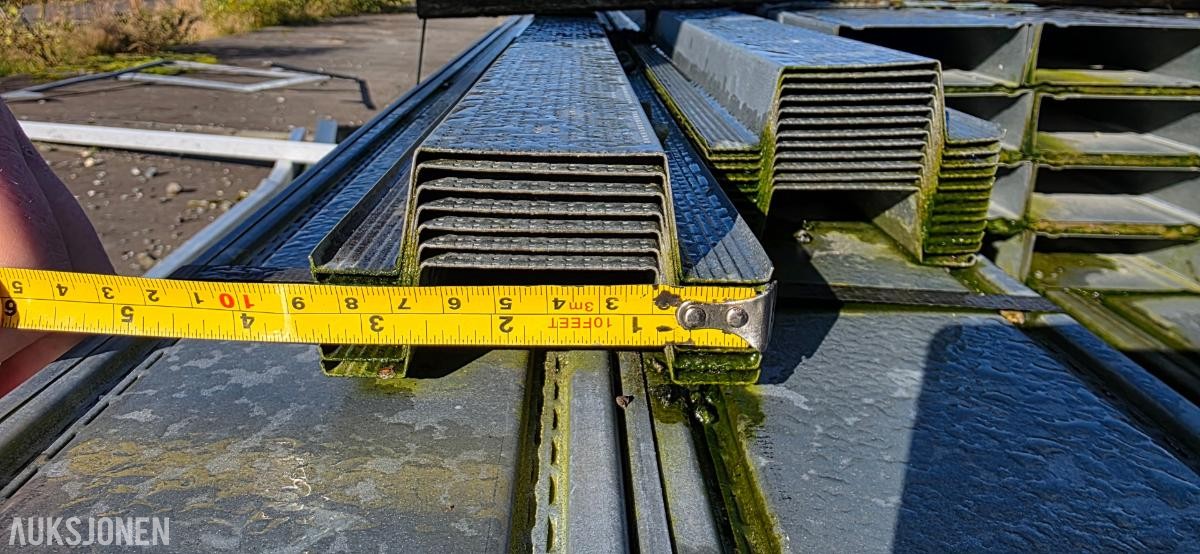 Kabelgate Kabelgate - Aluminiums skinner