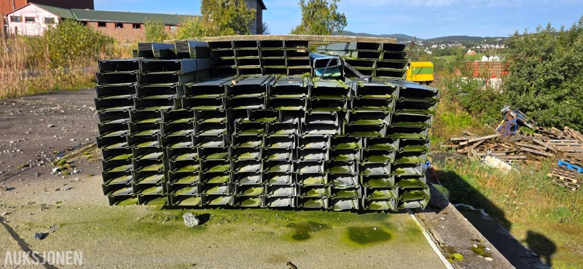 Kabelgate Kabelgate - Aluminiums skinner