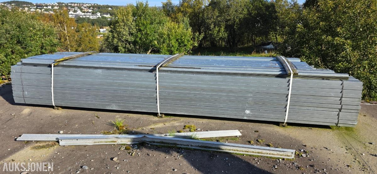 Kabelgate Kabelgate - Aluminiums skinner