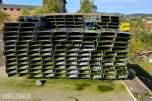 Kabelgate Kabelgate - Aluminiums skinner