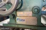 Luna Bending Rolls platevalse og metallkappsag.