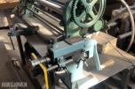Luna Bending Rolls platevalse og metallkappsag.