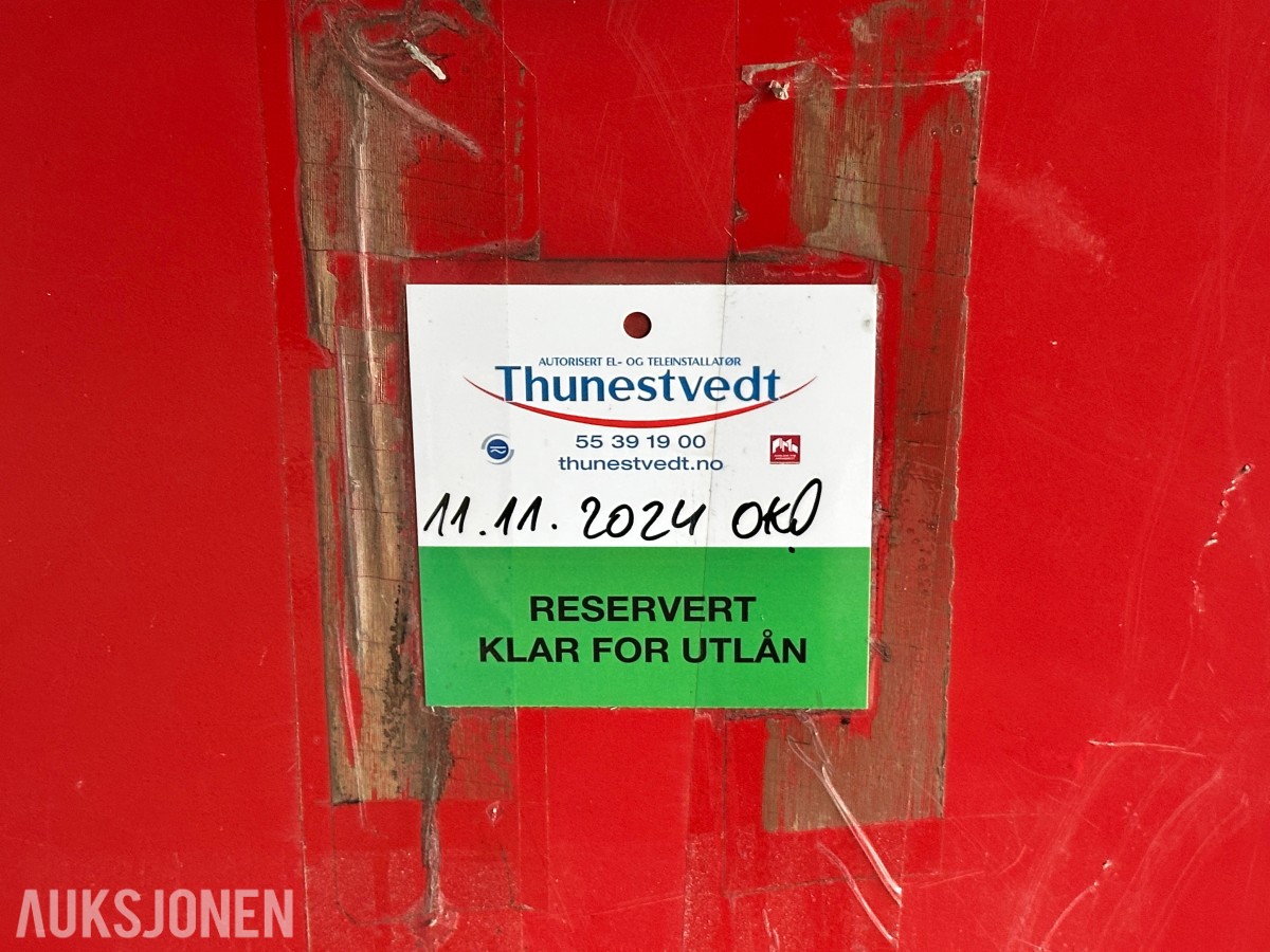 Bygg-Strøm hovedsentral 250A 400V – byggestrømsentral med stativ