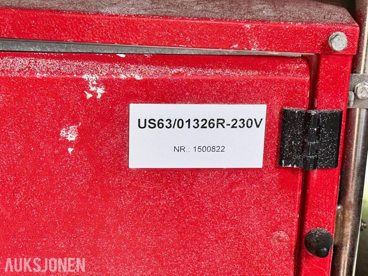 4 stk byggestrømskap / fordelingsskap – 230 V og 400 V
