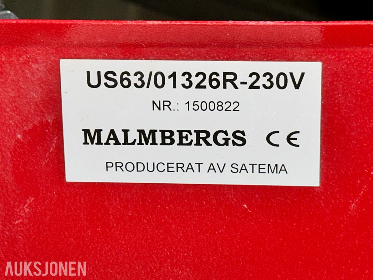4 stk byggestrømskap / fordelingsskap – 230 V og 400 V