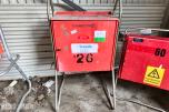4 stk byggestrømskap / fordelingsskap – 230 V og 400 V