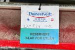 4 stk byggestrømskap / fordelingsskap – 230 V og 400 V
