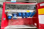 4 stk byggestrømskap / fordelingsskap – 230 V og 400 V