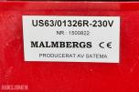 4 stk byggestrømskap / fordelingsskap – 230 V og 400 V