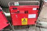 4 stk byggestrømskap / fordelingsskap – 230 V og 400 V