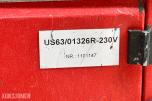 4 stk byggestrømskap / fordelingsskap – 230 V og 400 V